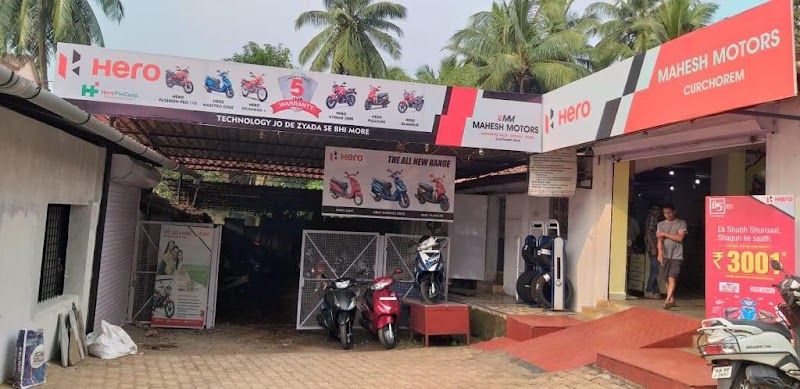 Mahesh Motors - Hero MotoCorp