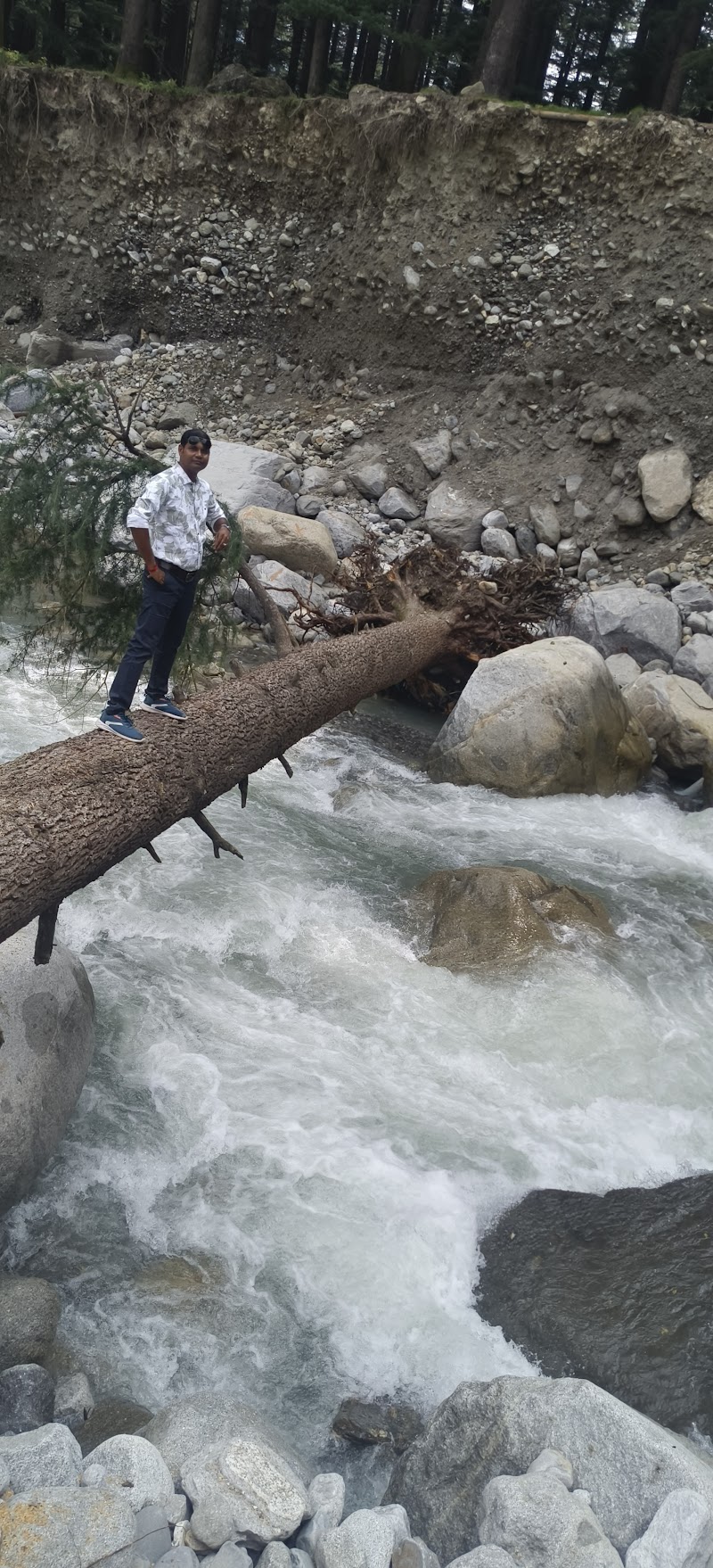 Beas river view point