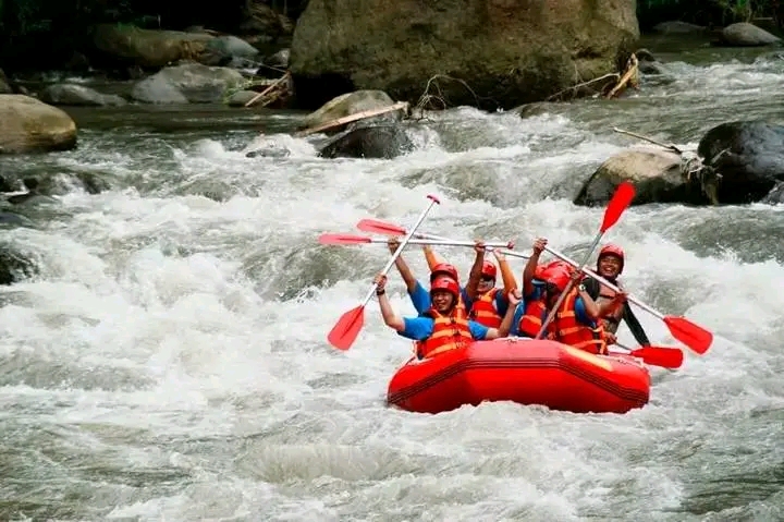 Bali Alaska Adventure Rafting