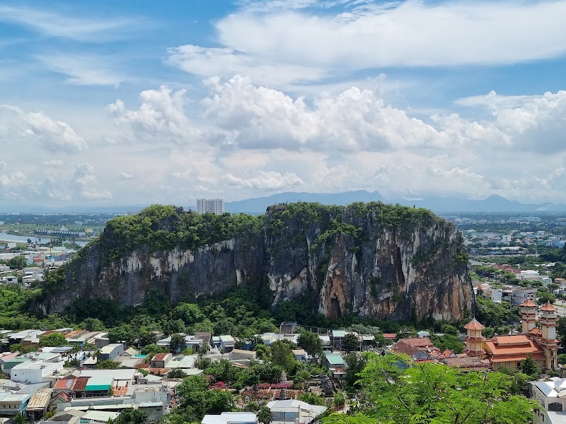 The Marble Mountains