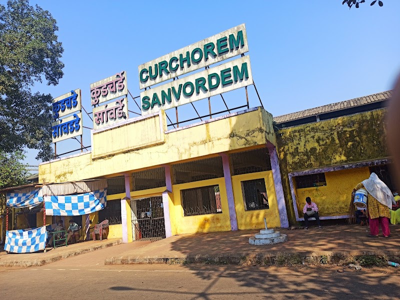 railway station sanvordem