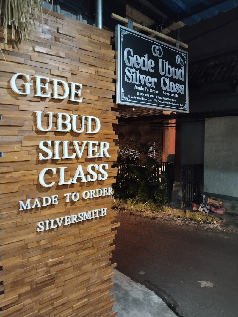 Gede Ubud silver class