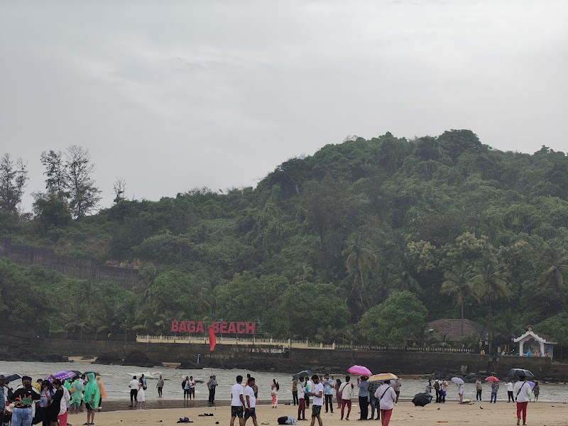 Baga Beach Goa Selfie Point