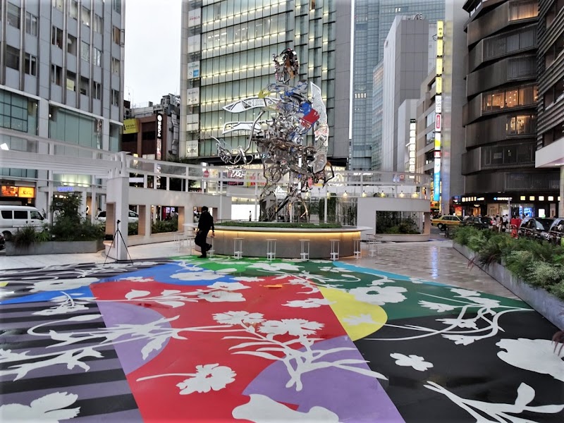 JR Shinjuku East Exit Station Square