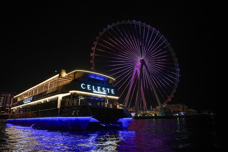 Luxury Sunset Dinner Cruise Dubai Marina - Celeste