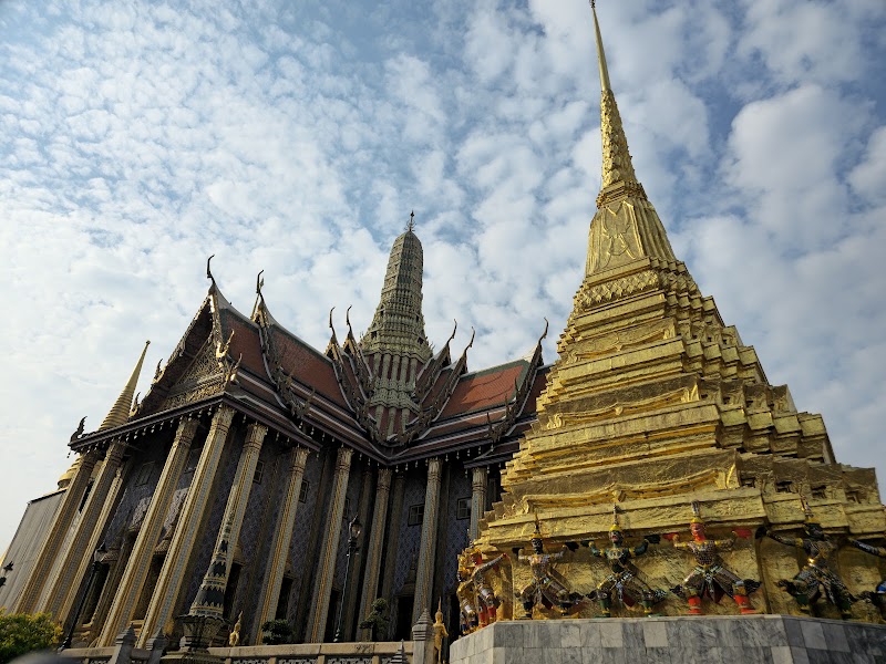 The Temple of the Emerald Buddha