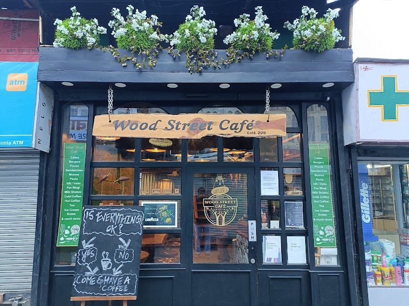 Wood Street Cafe- Best Cafe in Shimla/Best Restaurant/Best Coffee Restaurant in Shimla