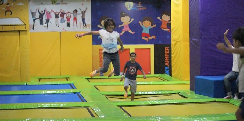 Skyjumper Amusement and Trampoline Park - Shimla