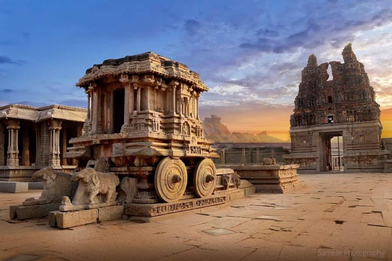 Group of Monuments at Hampi