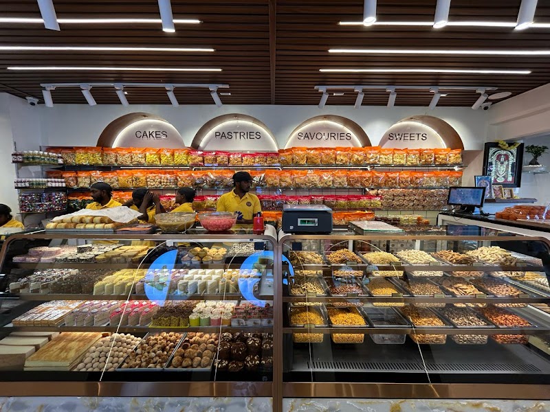 New Indian bakery and sweets Ooty
