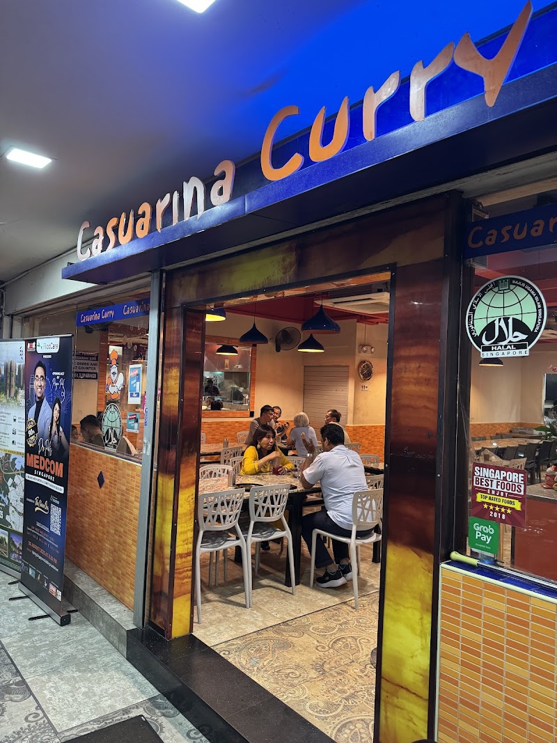 Casuarina Curry (Thomson)