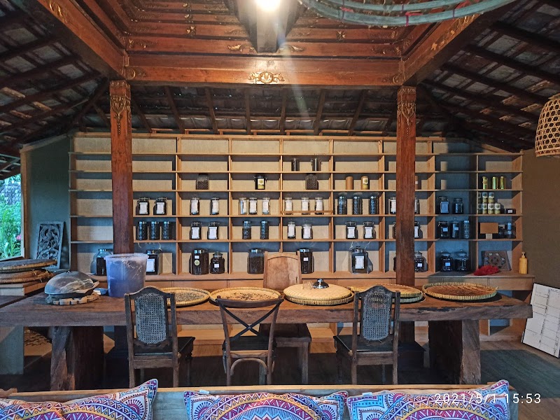 D`Wan Tea The First Tea Garden in Bali at Jatiluwih Tabanan