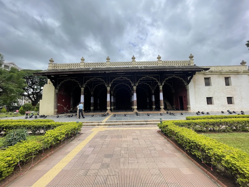 Tipu Sultan's Summer Palace