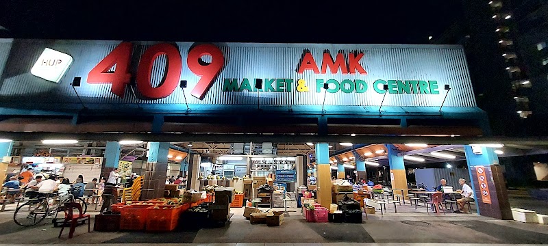 409 AMK Market And Food Centre