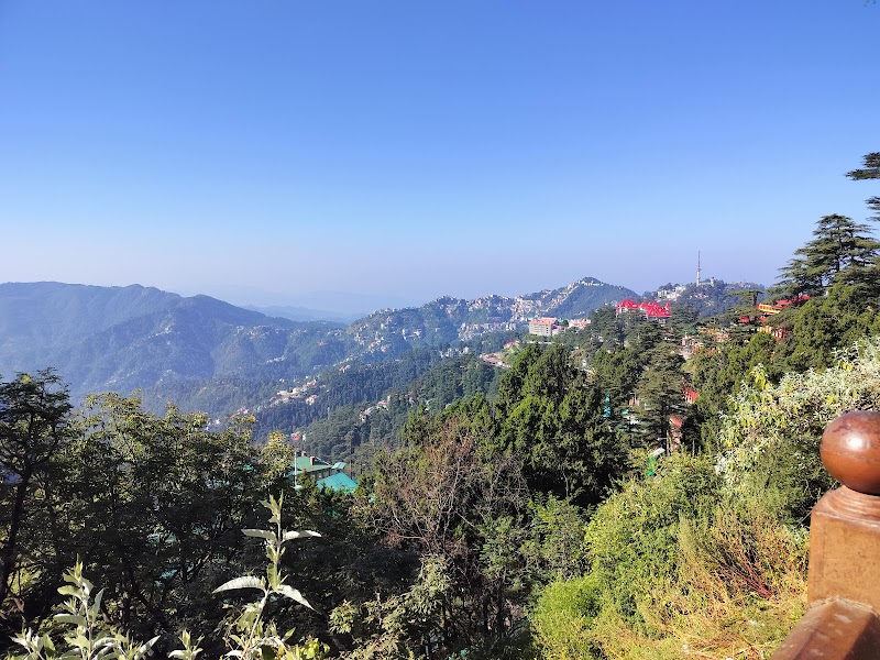 Shimla Mall Road Lift Entry