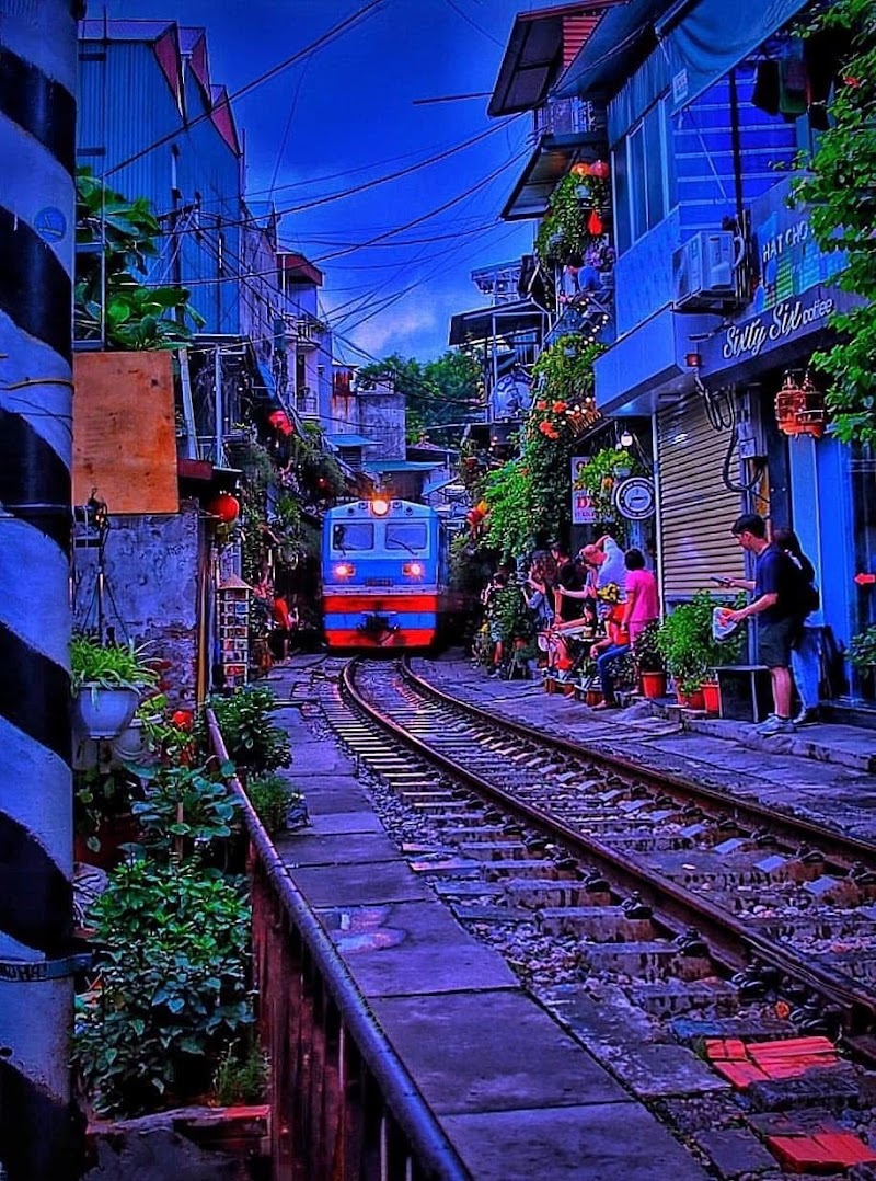 Train Street Hanoi