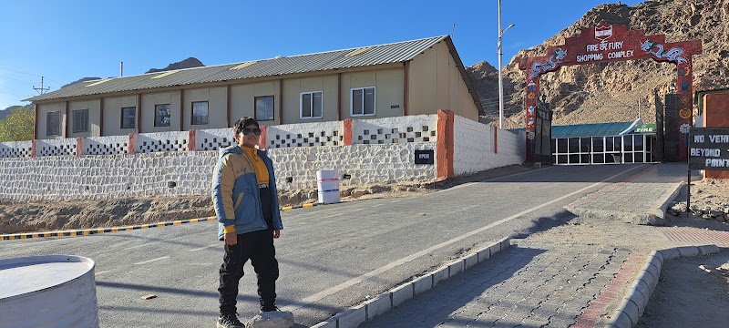 Fire & Fury Shopping Complex