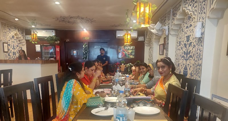 Rajasthani Thali Dal Bati Churma