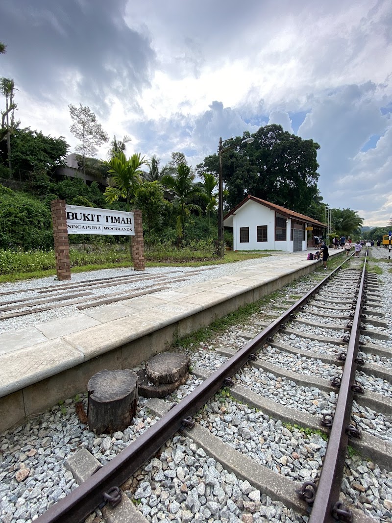 Former Bukit Timah Railway Station