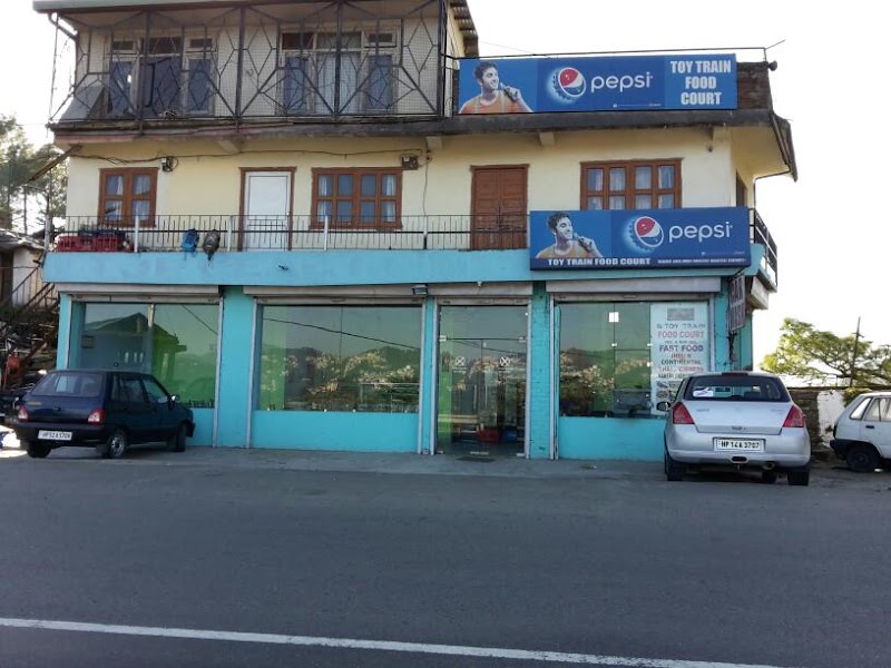 Toy Train Food Court