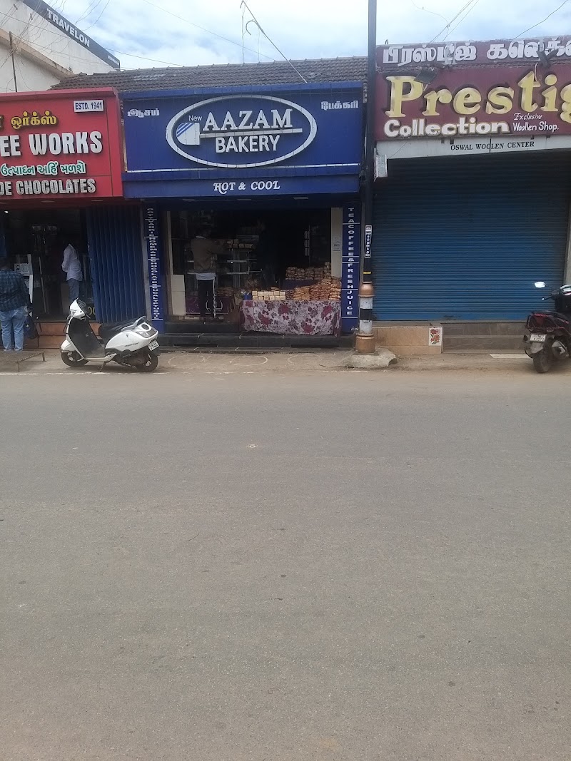 New Aazam bakery