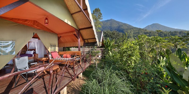 Sang Giri Mountain Tent Resort Bali