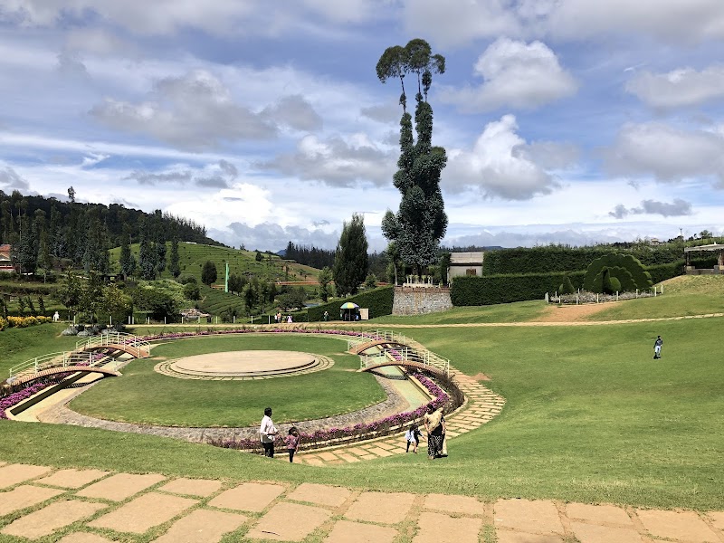 Entrance-Gate for "Karnataka siri Horticulture Garden"