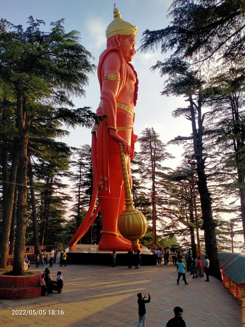 Shree Hanuman Temple, Jakhu, Shimla