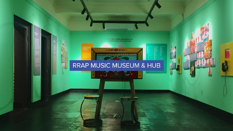 Jaipur Virasat Foundation RRAP Music Museum & Hub