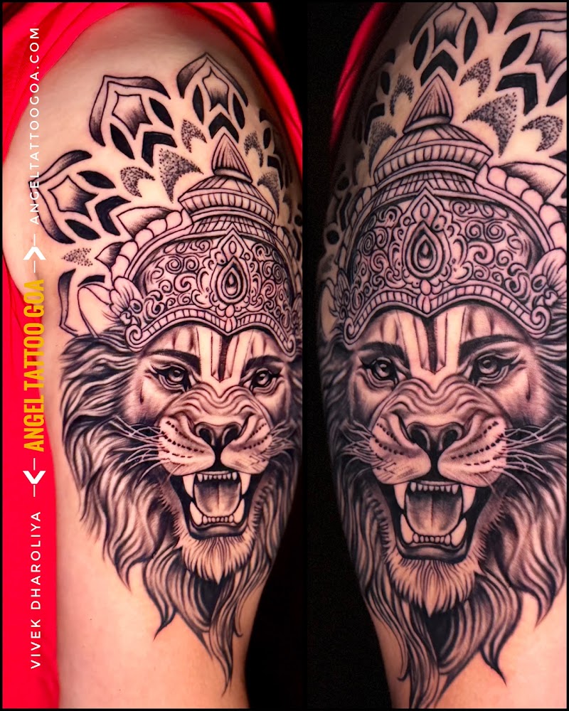 Angel Tattoo - International Award Winning Artist - Best Tattoo Artist in Goa - Best Tattoo Studio in Goa