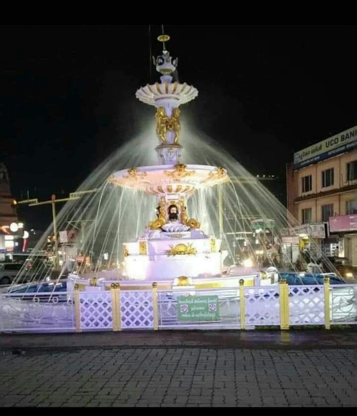 Adam's Fountain Charring Cross