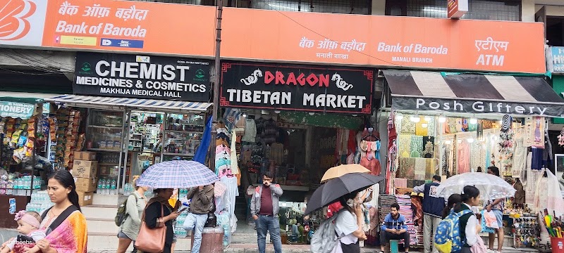 Dragon Tibetan market