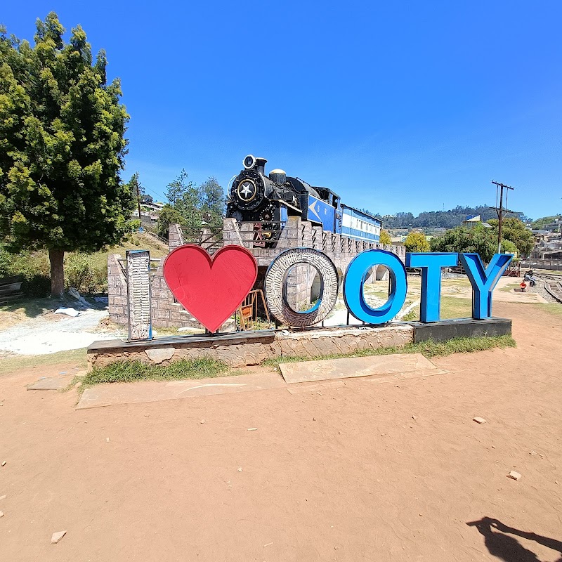 Udhagamandalam Railway parking entry