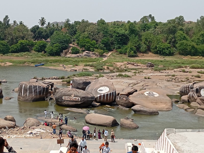 Tungabhadra River Ghats