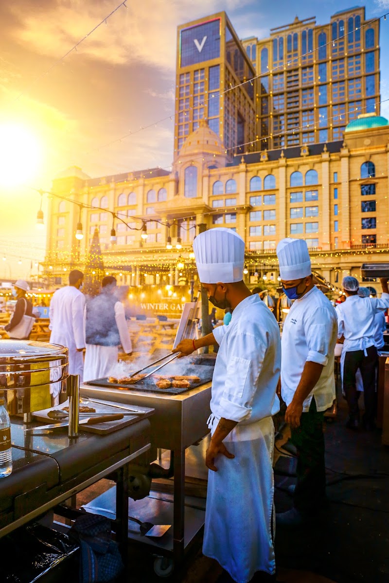 Winter Garden at Habtoor Palace Dubai