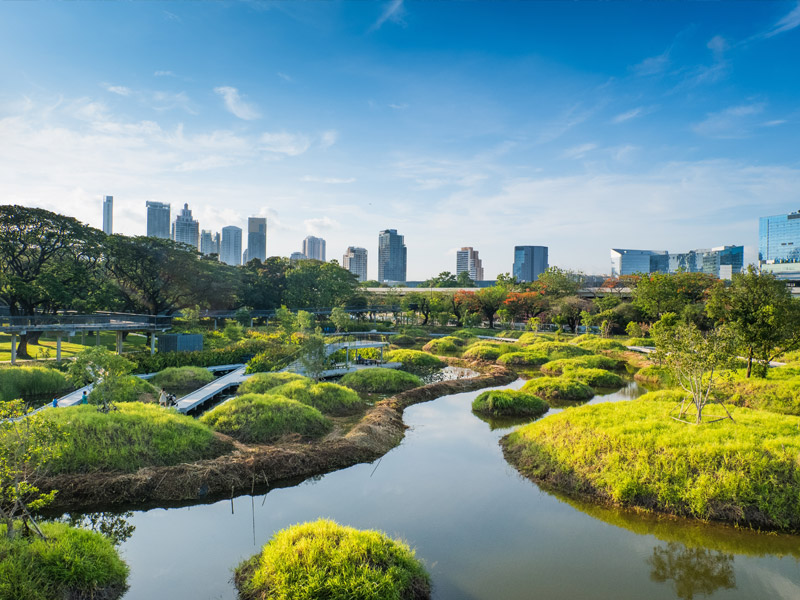 Chulalongkorn University Centenary Park