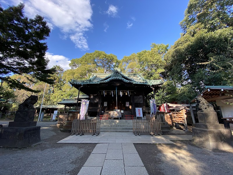 Yoyogi Hachimangu Shrine