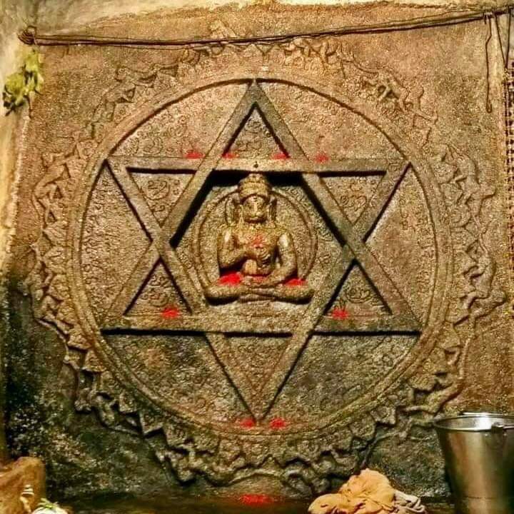 Sri Yantrodharaka Hanuman Temple, Hampi