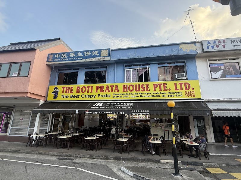 The Roti Prata House
