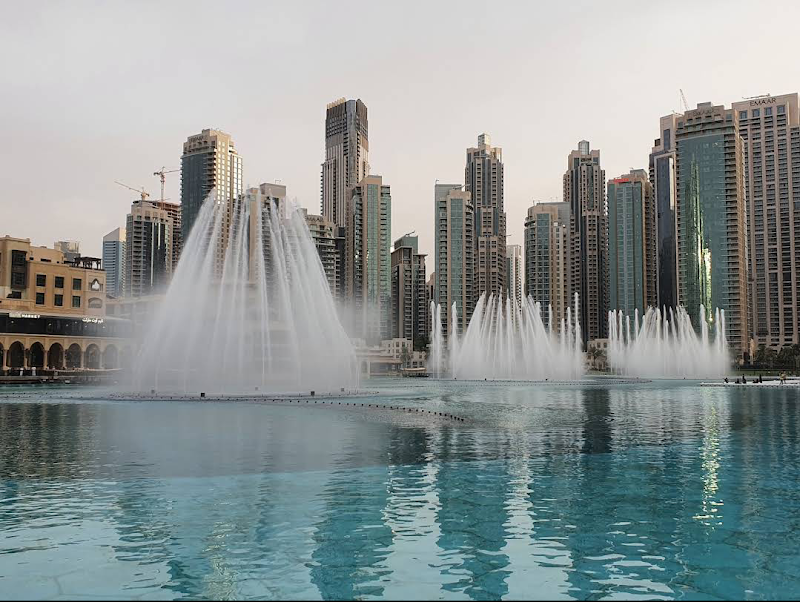 The Dubai Fountain