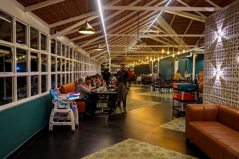 Fish Curry Rice, Madikeri