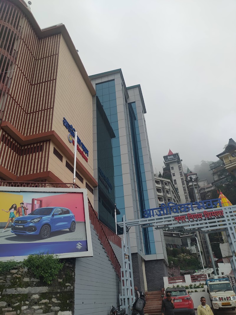 Aajivika Bhawan/Tibetan market