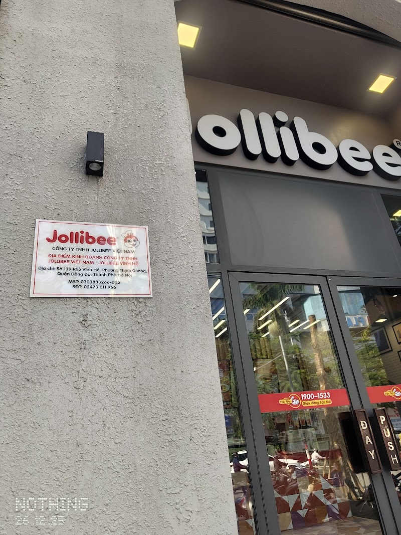 Jollibee Vĩnh Hồ