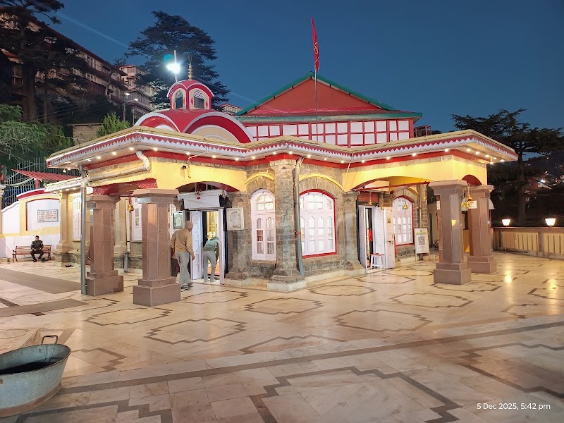 Kali Bari Temple, Shimla