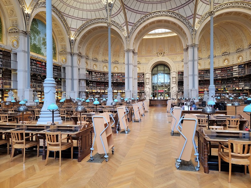 Bibliothèque nationale de France (BnF) | Richelieu