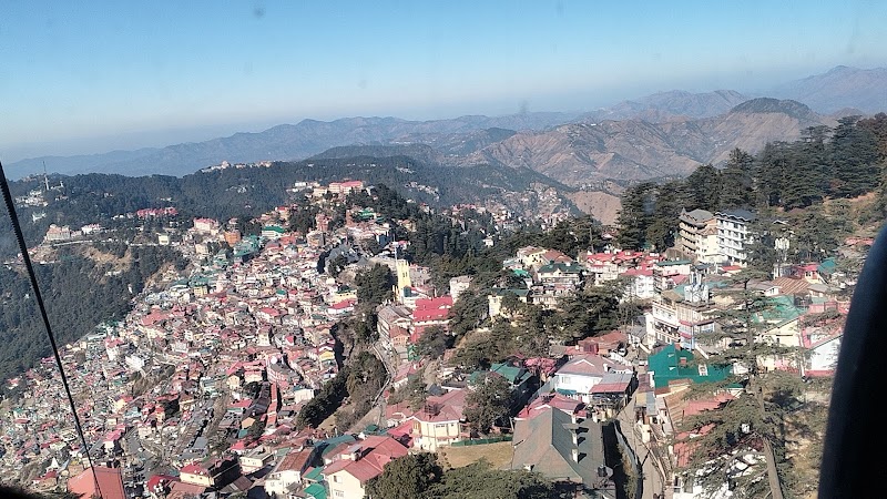 Jakhoo Temple Ropeway Station