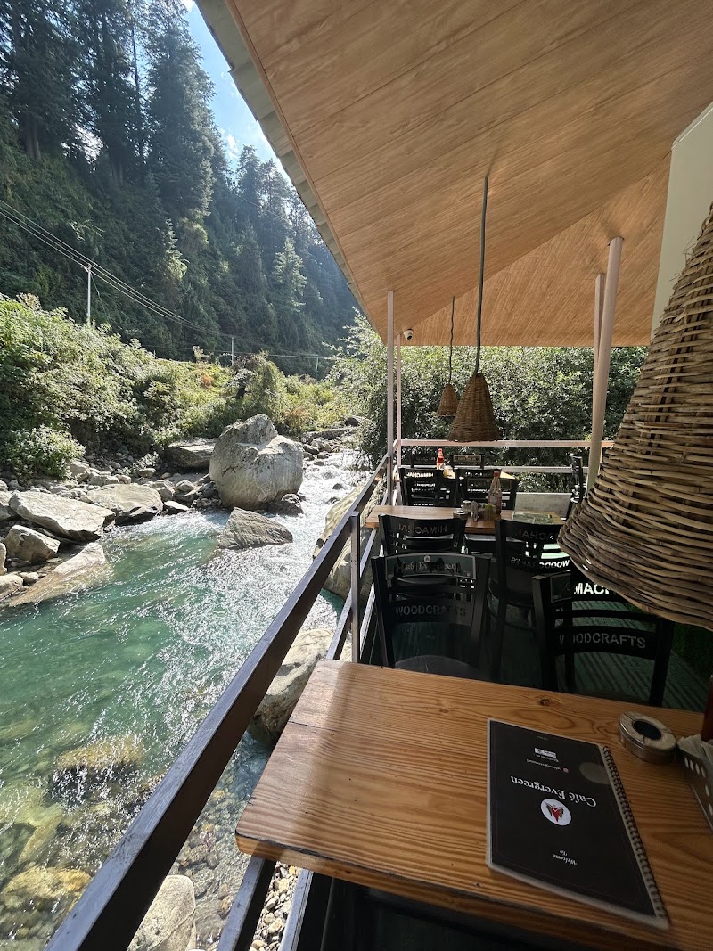 Cafe Evergreen Manali