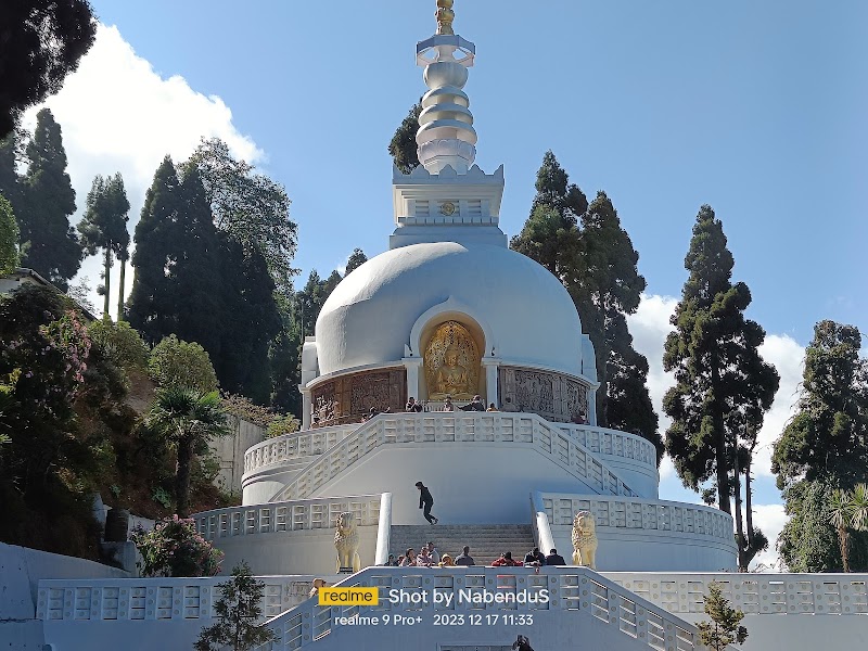 Peace Pagoda, Darjeeling