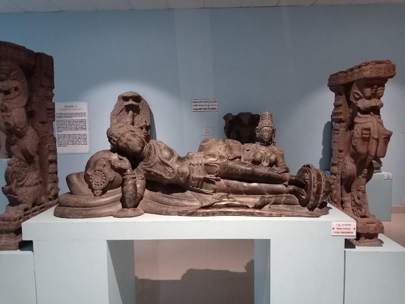 Hampi Archeological Museum in Kamalapura