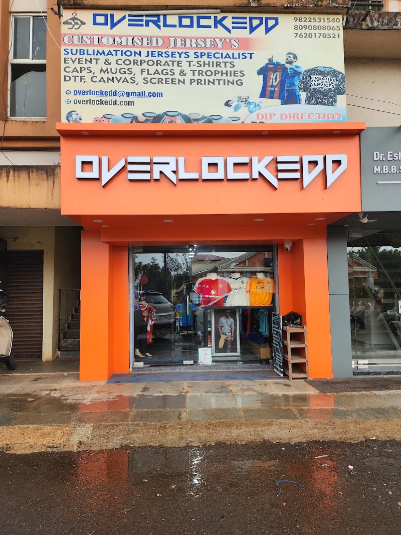 Overlockedd Jerseys - Sportswear Store & Sports Shop